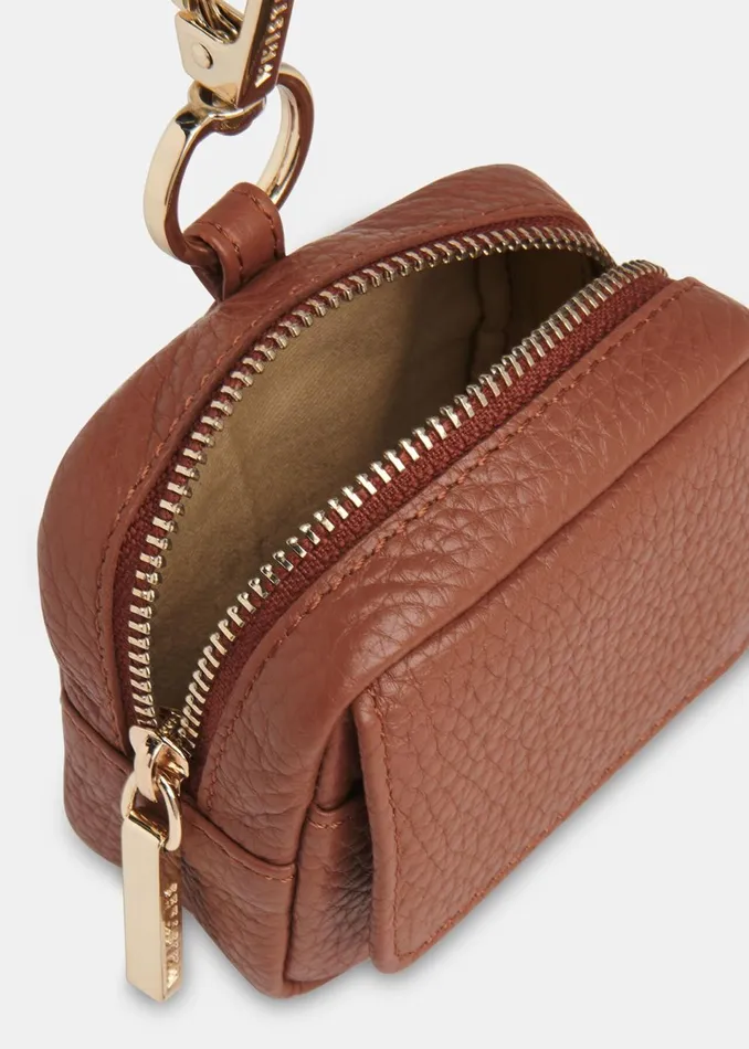Women Bibi Bags Whistles Tan Bibi Keyring