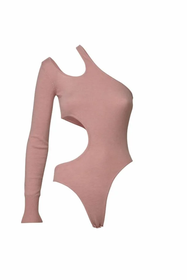 Women Bodysuits DODO BAR OR Andy Bodysuit Light Pink