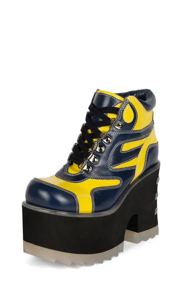 Women Boot Jeffrey Campbell DANGERS Black White