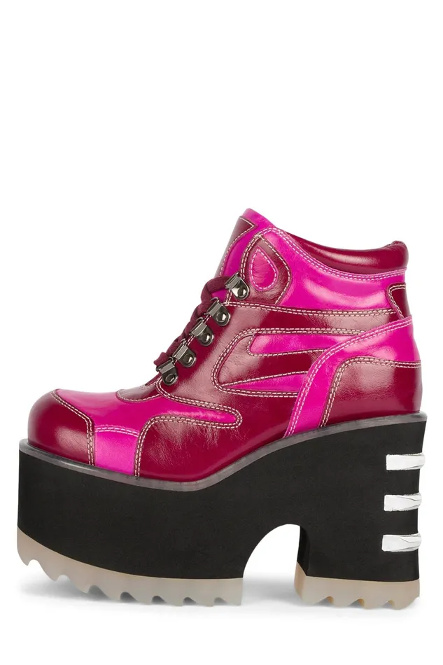 Women Boot Jeffrey Campbell DANGERS Black White