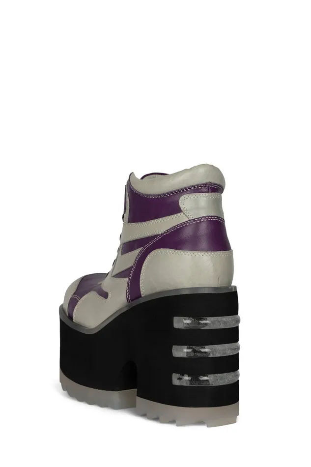 Women Boot Jeffrey Campbell DANGERS Black White