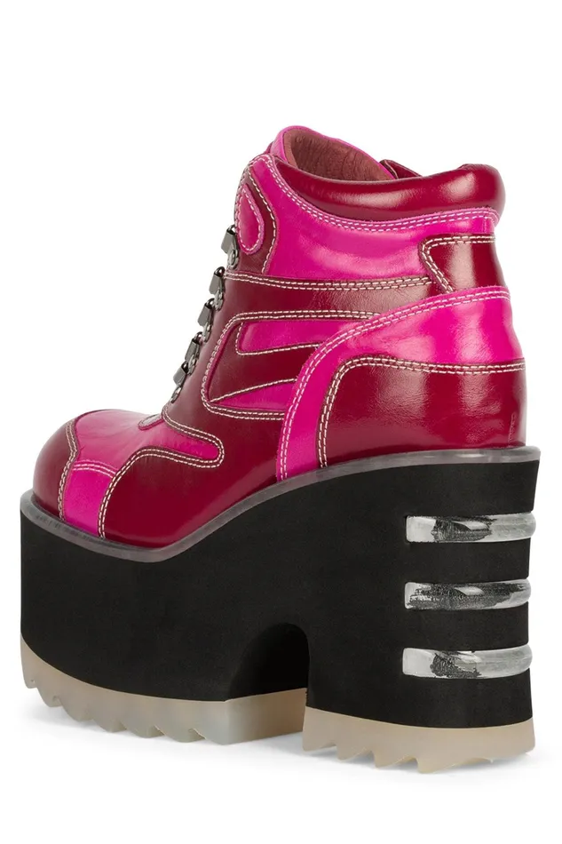 Women Boot Jeffrey Campbell DANGERS Black White