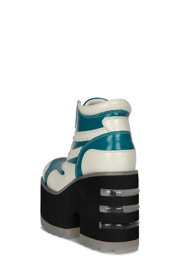 Women Boot Jeffrey Campbell DANGERS Black White