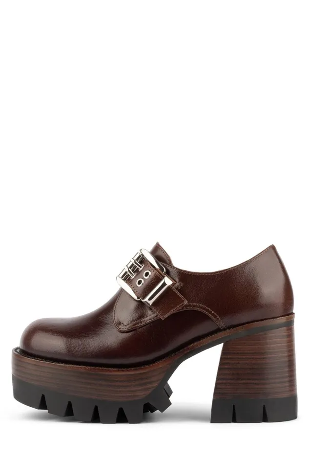 Women Boot Jeffrey Campbell FAIL Black Crinkle Patent