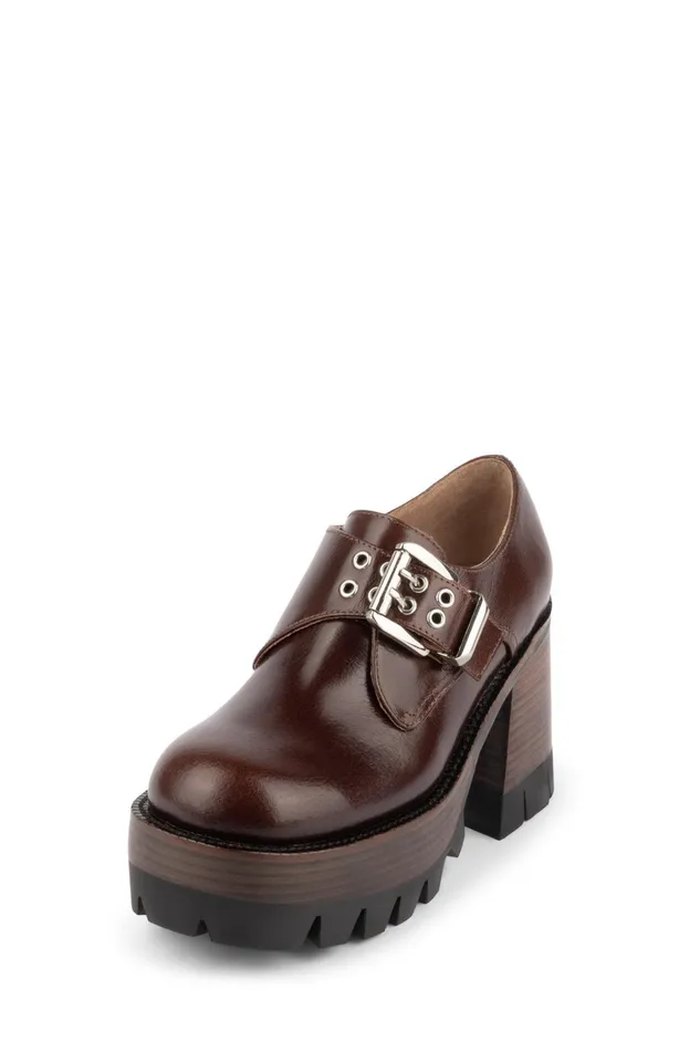 Women Boot Jeffrey Campbell FAIL Black Crinkle Patent