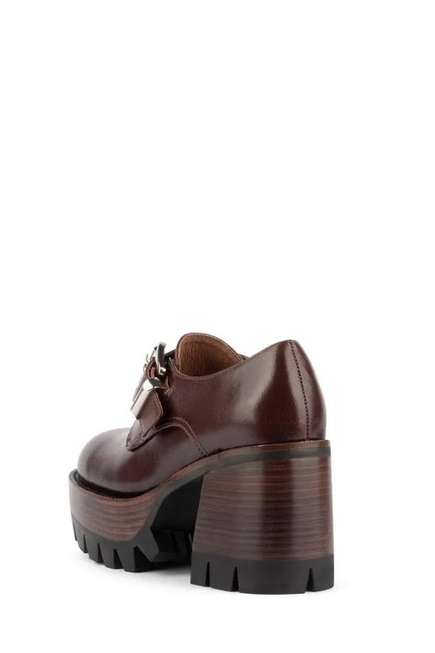 Women Boot Jeffrey Campbell FAIL Black Crinkle Patent