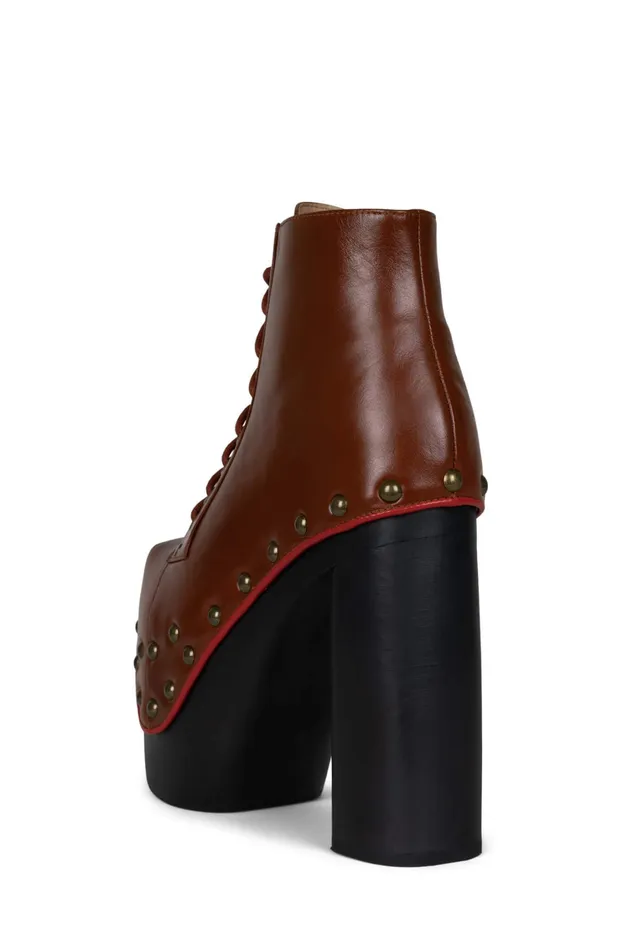 Women Boot Jeffrey Campbell GIANTLITA Green Yellow
