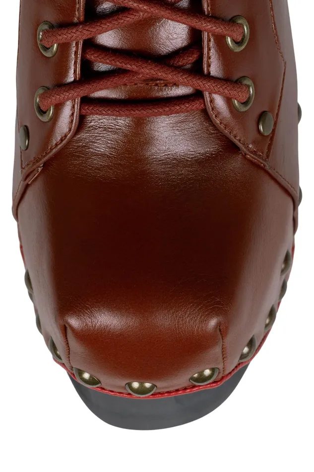 Women Boot Jeffrey Campbell GIANTLITA Green Yellow