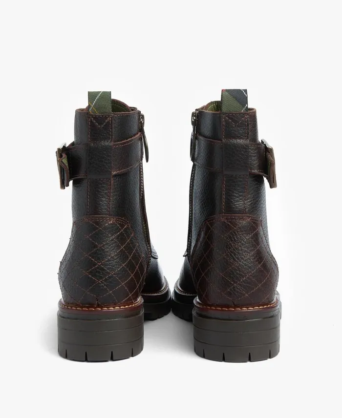 Women Boots Barbour Heidi Commando Boots Classic Brown Women Boots Barbour Heidi Commando Boots Classic Brown