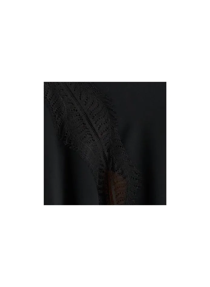 Women Bottoms ALC Dixie Asymmetrical Skirt Black