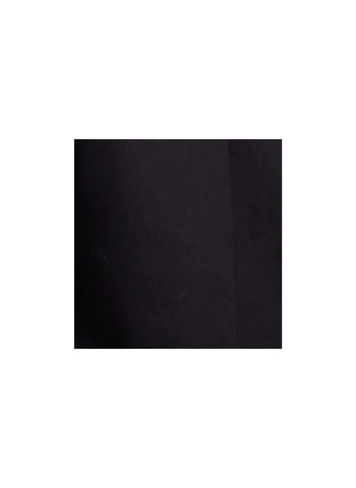 Women Bottoms ALC Emily Cotton Linen Pant Black