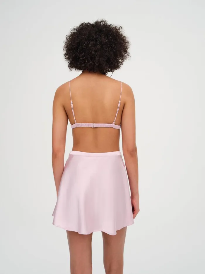 Women Bottoms For Love and Lemons Truette Mini Skirt Pink Women Bottoms For Love and Lemons Truette Mini Skirt Pink