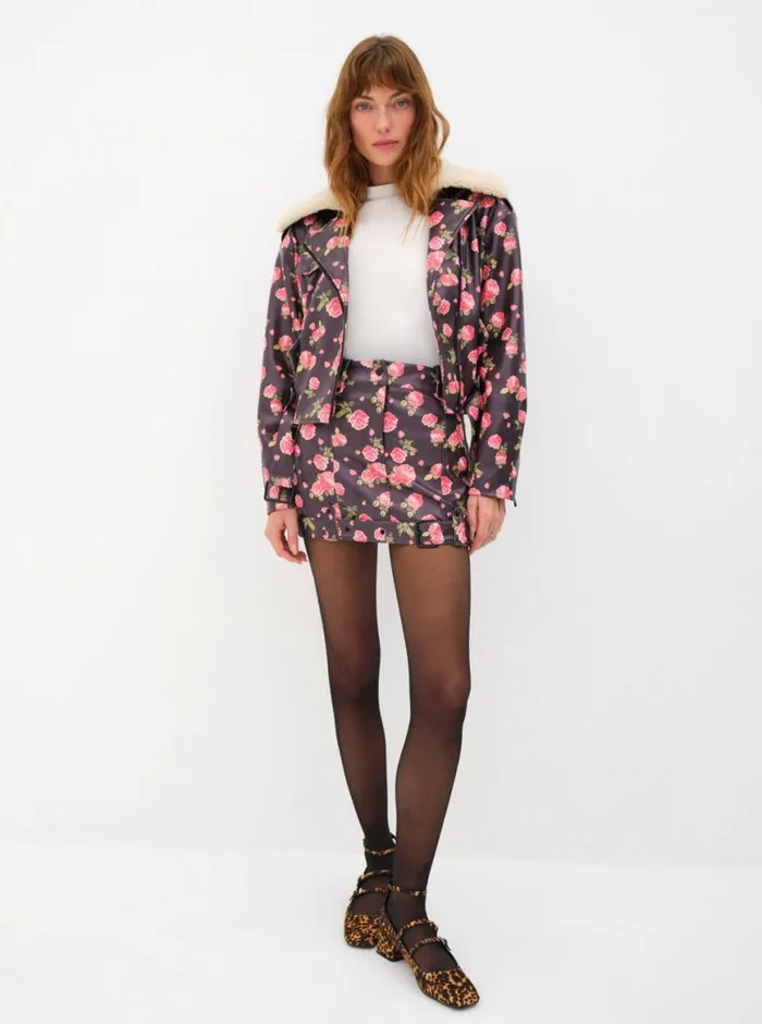 Women Bottoms For Love and Lemons Wren Mini Skirt Black Women Bottoms For Love and Lemons Wren Mini Skirt Black