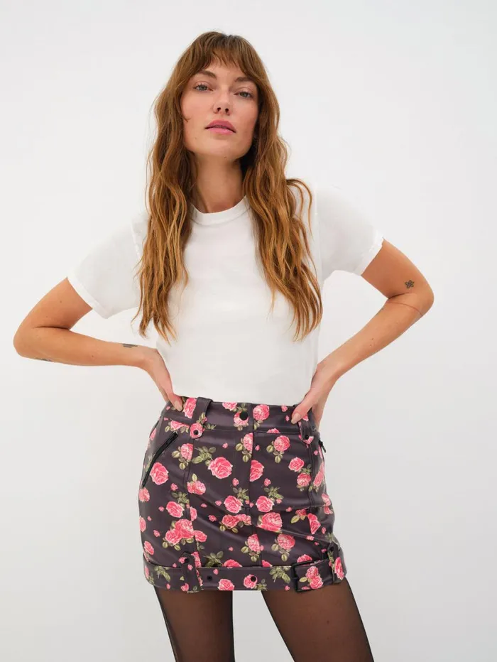 Women Bottoms For Love and Lemons Wren Mini Skirt Black Women Bottoms For Love and Lemons Wren Mini Skirt Black