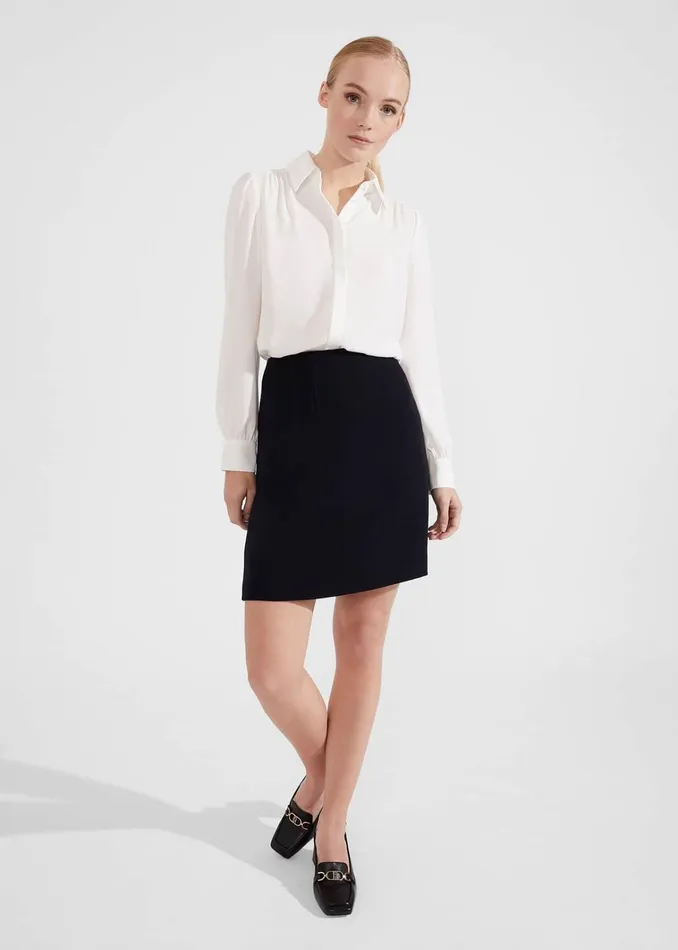 Women Caitlyn Shirt Ivory Hobbs Tops