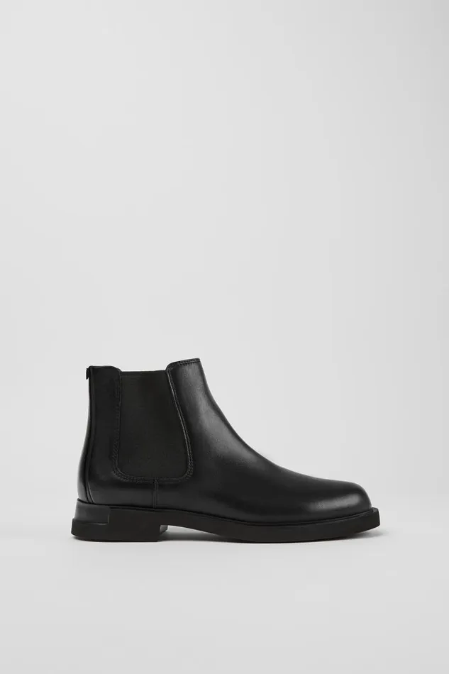 Women Camper Ankle Boots Iman Black Leather Chelsea Boots Women Camper Ankle Boots Iman Black Leather Chelsea Boots