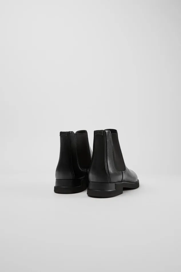 Women Camper Ankle Boots Iman Black Leather Chelsea Boots Women Camper Ankle Boots Iman Black Leather Chelsea Boots