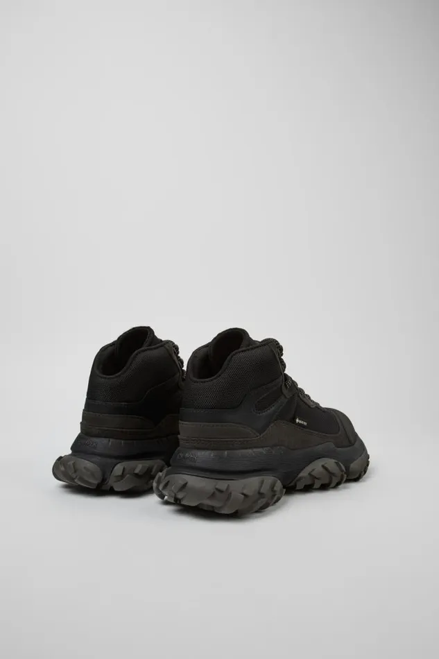 Women Camper Ankle Boots Karst Trek GORETEX Black And Gray Ankle Boots Women Camper Ankle Boots Karst Trek GORETEX Black And Gray Ankle Boots