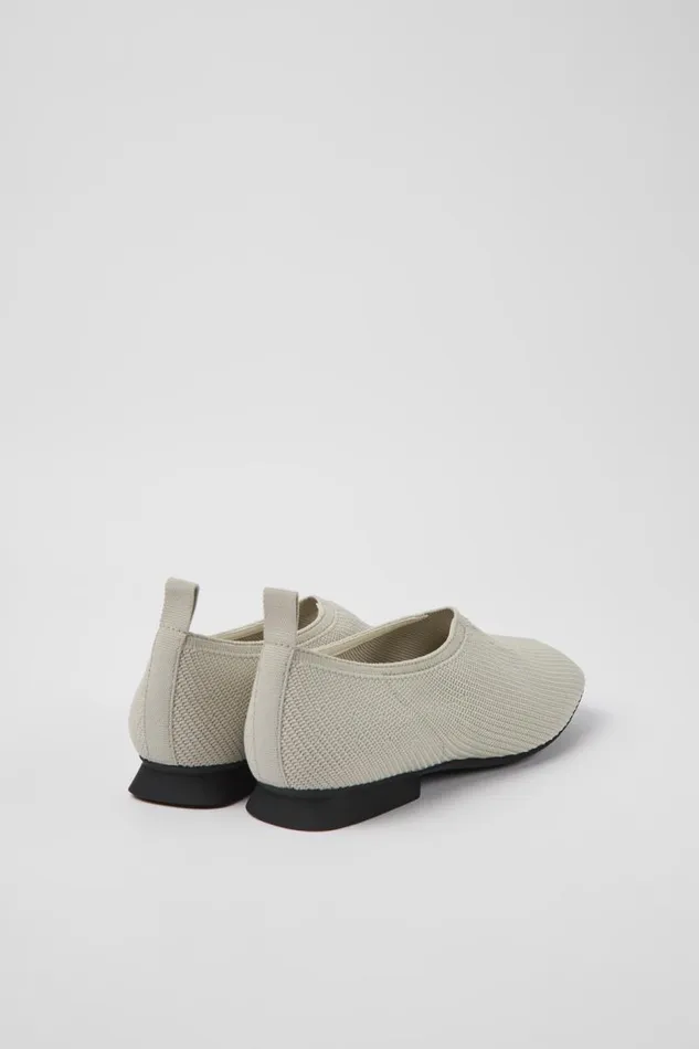 Women Camper Ballerinas Casi Myra Gray Onepiece Knit Ballerinas Women Camper Ballerinas Casi Myra Gray Onepiece Knit Ballerinas