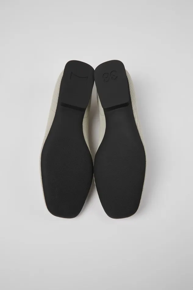 Women Camper Ballerinas Casi Myra Gray Onepiece Knit Ballerinas Women Camper Ballerinas Casi Myra Gray Onepiece Knit Ballerinas