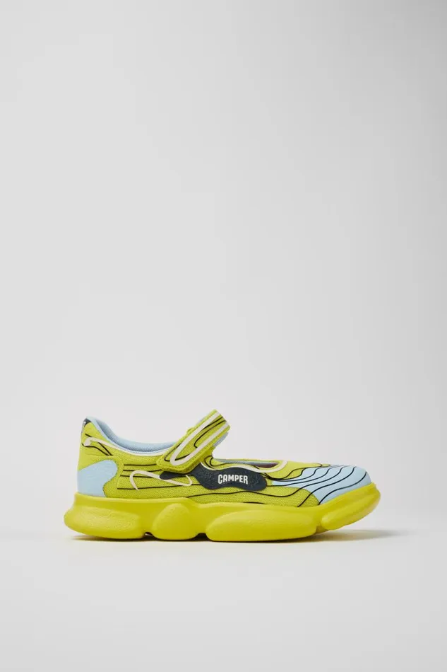 Women Camper Ballerinas Karst Multicolored Textile Mary Jane Women Camper Ballerinas Karst Multicolored Textile Mary Jane