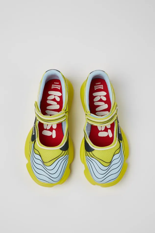 Women Camper Ballerinas Karst Multicolored Textile Mary Jane Women Camper Ballerinas Karst Multicolored Textile Mary Jane