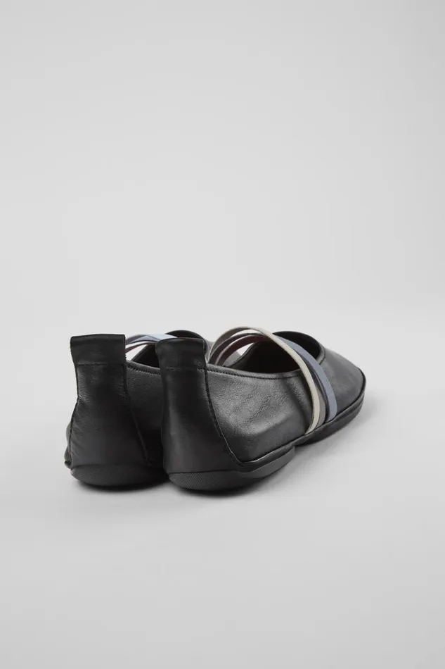 Women Camper Ballerinas Twins Black Leather Ballerina Women Camper Ballerinas Twins Black Leather Ballerina