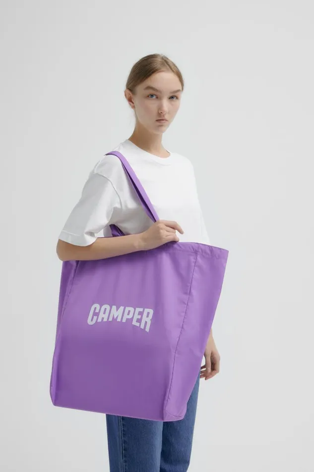 Women Camper Camper Souvenirs Totes Purple Tote Unisex Shoulder Bag