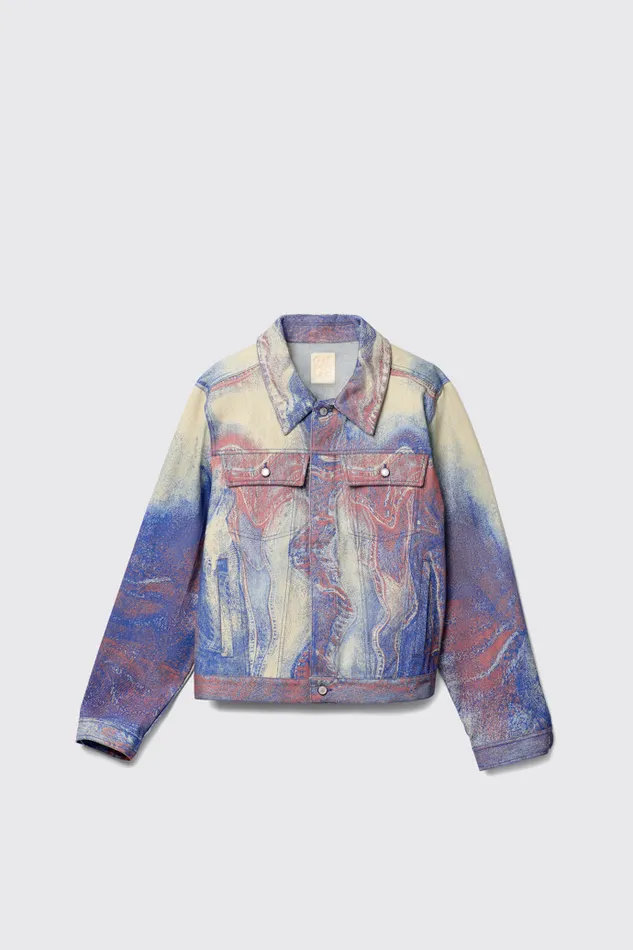 Women Camper Denim Denim Jacket BlueBeigeRed Denim Jacket Women Camper Denim Denim Jacket BlueBeigeRed Denim Jacket