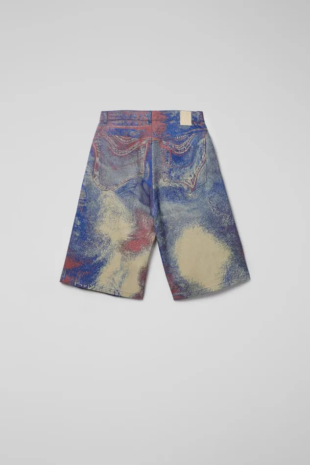 Women Camper Denim Denim Shorts BlueBeigeRed Denim Shorts Women Camper Denim Denim Shorts BlueBeigeRed Denim Shorts