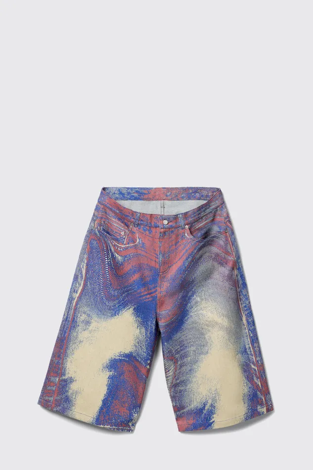 Women Camper Denim Denim Shorts BlueBeigeRed Denim Shorts Women Camper Denim Denim Shorts BlueBeigeRed Denim Shorts