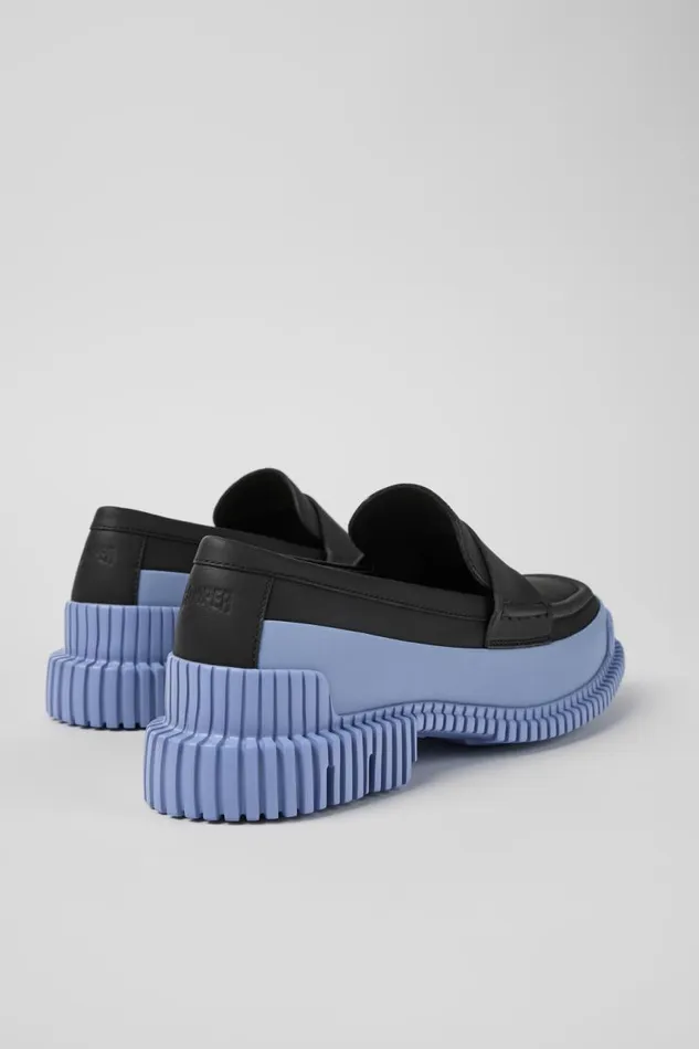 Women Camper Formal Shoes Pix Multicolored Leather Loafer Women Camper Formal Shoes Pix Multicolored Leather Loafer