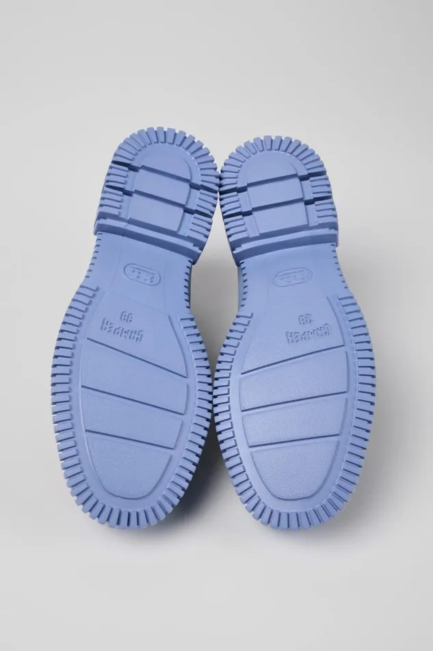Women Camper Formal Shoes Pix Multicolored Leather Loafer Women Camper Formal Shoes Pix Multicolored Leather Loafer