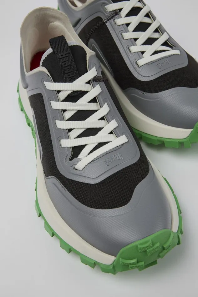Women Camper Sneakers Drift Trail Multicolored Textile Sneaker