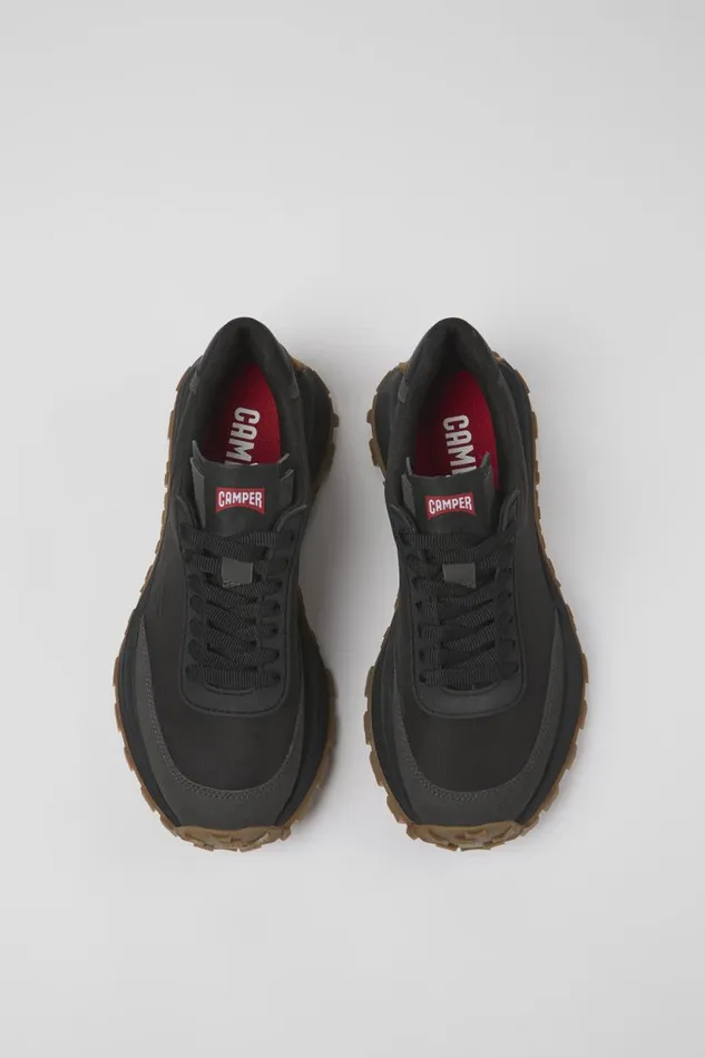 Women Camper Sneakers Drift Trail VIBRAM Multicolor Recycled PET And Nubuck Sneakers Women Camper Sneakers Drift Trail VIBRAM Multicolor Recycled PET And Nubuck Sneakers