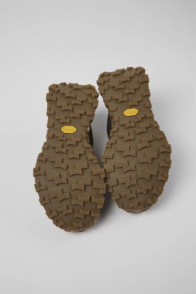 Women Camper Sneakers Drift Trail VIBRAM Multicolor Recycled PET And Nubuck Sneakers Women Camper Sneakers Drift Trail VIBRAM Multicolor Recycled PET And Nubuck Sneakers