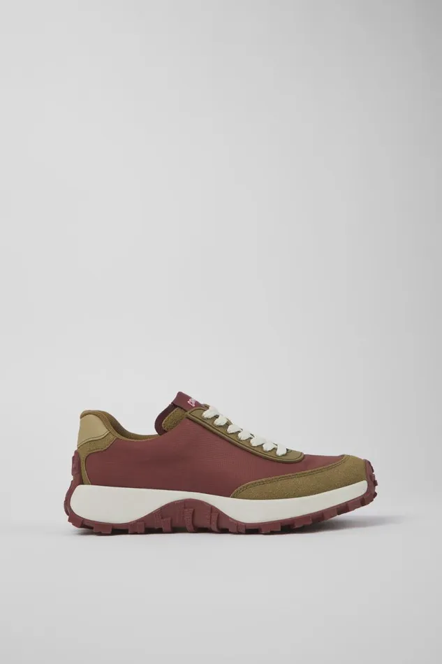 Women Camper Sneakers Drift Trail VIBRAM Red TextileNubuck Sneaker Women Camper Sneakers Drift Trail VIBRAM Red TextileNubuck Sneaker