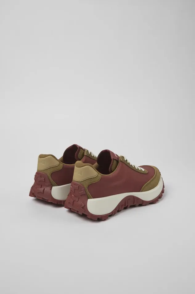 Women Camper Sneakers Drift Trail VIBRAM Red TextileNubuck Sneaker Women Camper Sneakers Drift Trail VIBRAM Red TextileNubuck Sneaker