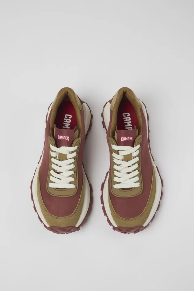 Women Camper Sneakers Drift Trail VIBRAM Red TextileNubuck Sneaker Women Camper Sneakers Drift Trail VIBRAM Red TextileNubuck Sneaker