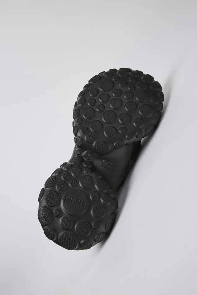 Women Camper Sneakers Pelotas Mars Black TextileLeather Sneaker Women Camper Sneakers Pelotas Mars Black TextileLeather Sneaker
