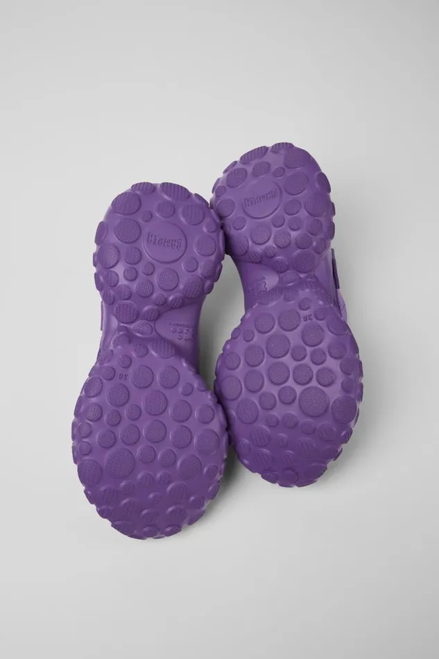 Women Camper Sneakers Pelotas Mars Purple TextileLeather Sneaker Women Camper Sneakers Pelotas Mars Purple TextileLeather Sneaker