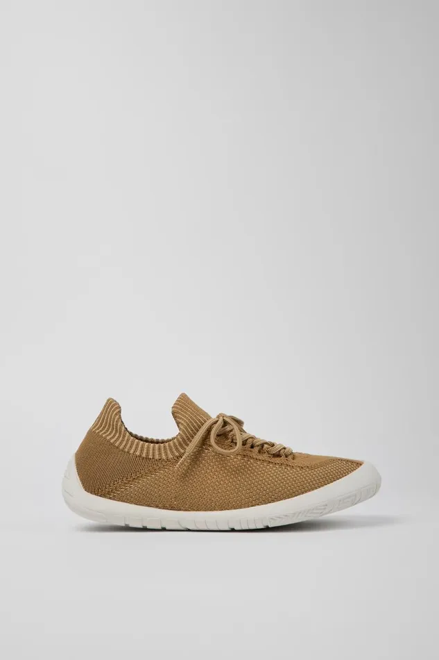 Women Camper Sneakers Peu Path Brown Textile Sneaker Women Camper Sneakers Peu Path Brown Textile Sneaker