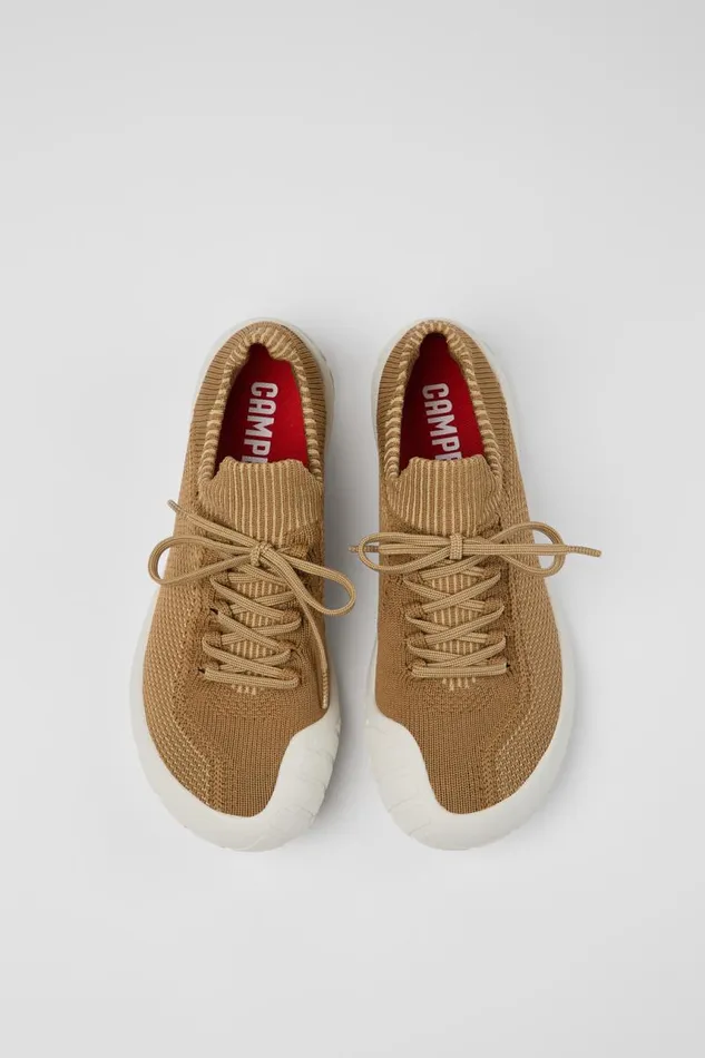Women Camper Sneakers Peu Path Brown Textile Sneaker Women Camper Sneakers Peu Path Brown Textile Sneaker