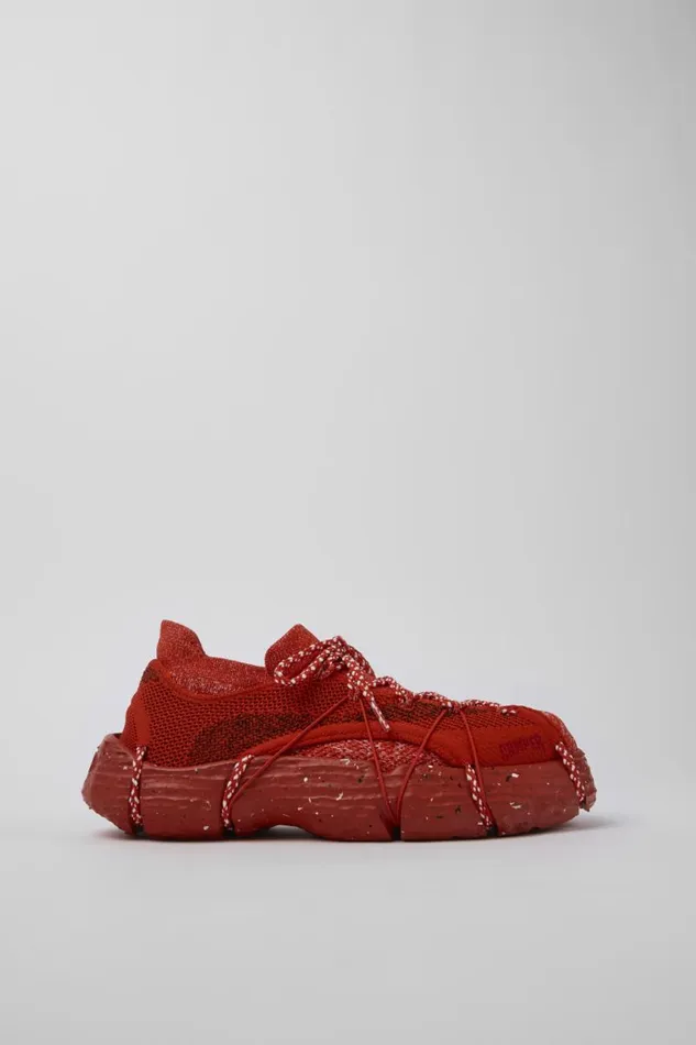 Women Camper Sneakers ROKU Red Sneaker Women Camper Sneakers ROKU Red Sneaker