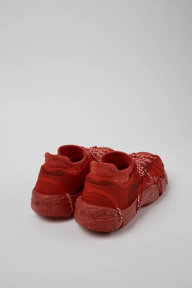 Women Camper Sneakers ROKU Red Sneaker Women Camper Sneakers ROKU Red Sneaker