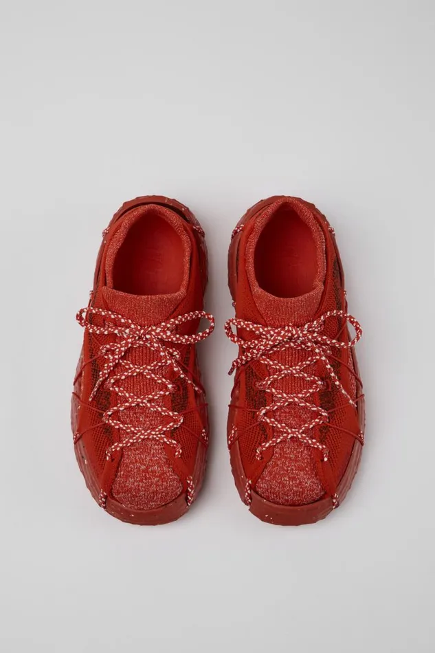 Women Camper Sneakers ROKU Red Sneaker Women Camper Sneakers ROKU Red Sneaker