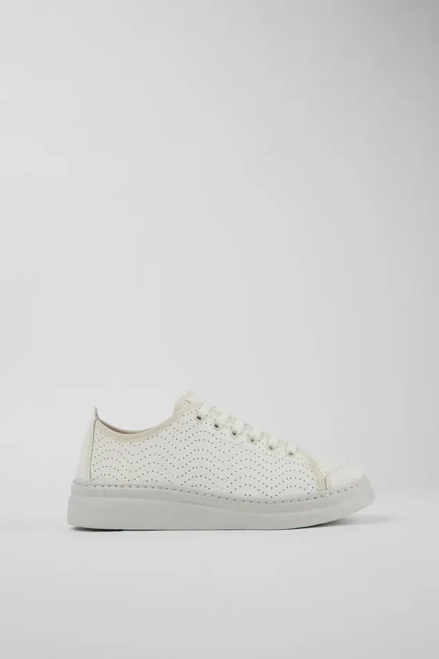 Women Camper Sneakers Runner White Leather Sneaker Women Camper Sneakers Runner White Leather Sneaker
