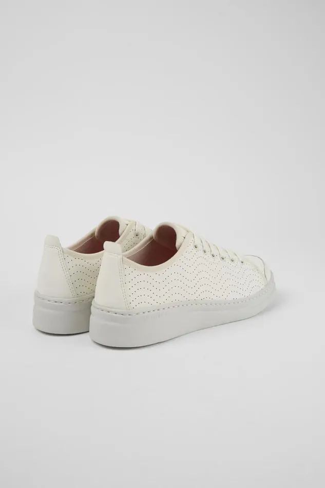 Women Camper Sneakers Runner White Leather Sneaker Women Camper Sneakers Runner White Leather Sneaker