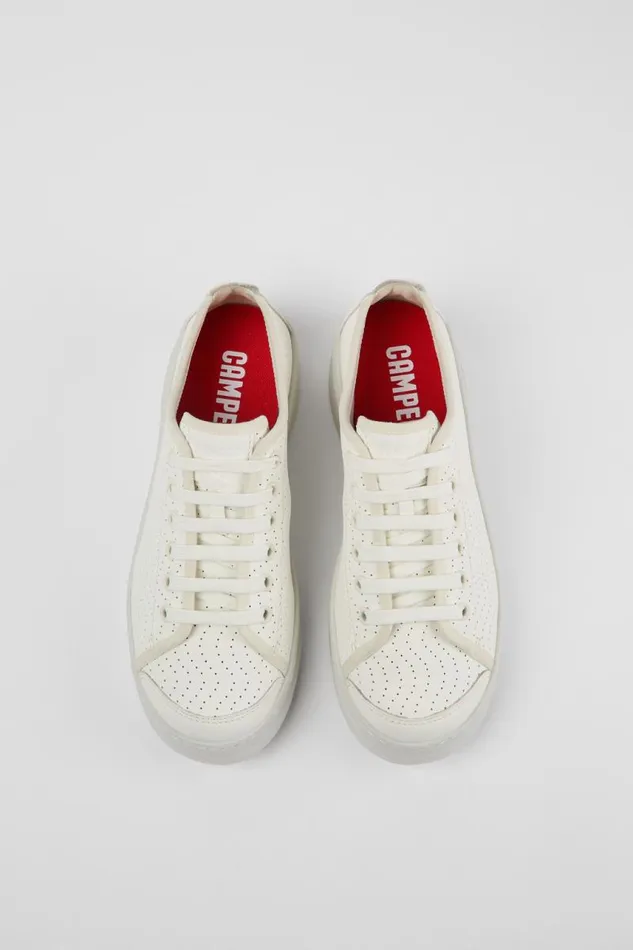 Women Camper Sneakers Runner White Leather Sneaker Women Camper Sneakers Runner White Leather Sneaker