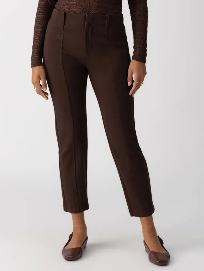 Women Cassie SemiHigh Rise Legging Coffee Sanctuary Clothing Leggings